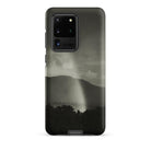 Rainbow Alfred Stieglitz Black & White Samsung Case, Galaxy S20 Ultra / Matte, Black Smartphone Nature Scene Case