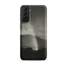 Rainbow Alfred Stieglitz Black & White Samsung Case, Galaxy S21 Plus / Matte, Black White Mountain Landscape Phone Case
