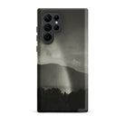 Rainbow Alfred Stieglitz Black & White Samsung Case, Galaxy S22 Ultra / Matte, Samsung Galaxy S23 Ultra Smartphone Black White Mountain