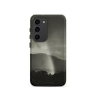 Rainbow Alfred Stieglitz Black & White Samsung Case, Galaxy S23 / Matte, Smartphone Black White Landscape Design