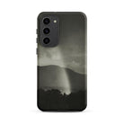 Rainbow Alfred Stieglitz Black & White Samsung Case, Galaxy S23 Plus / Matte, Smartphone Case Black White Landscape Design Mountains