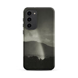 Rainbow - Alfred Stieglitz Black & White Samsung Case, Galaxy S23 Plus / Matte, Smartphone Case Black White Landscape Design Mountains