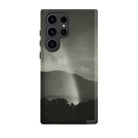 Rainbow Alfred Stieglitz Black & White Samsung Case, Galaxy S23 Ultra / Matte, Smartphone Case Black White Landscape Design Mountains