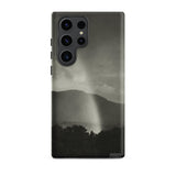 Rainbow - Alfred Stieglitz Black & White Samsung Case, Galaxy S23 Ultra / Matte, Smartphone Case Black White Landscape Design Mountains