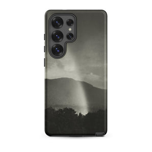 Rainbow - Alfred Stieglitz Black & White Samsung Case, Galaxy S25 Ultra / Matte, Black White Phone Case Mountain Landscape Design