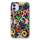 Rainbow Botanicals - Owen Jones Iphone Case, 11 / Matte, Colorful Floral Patterned Phone Case Iphone