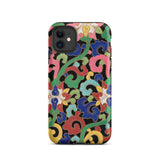 Rainbow Botanicals - Owen Jones Iphone Case, 11 / Matte, Floral Patterned Phone Case