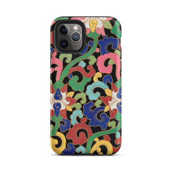Rainbow Botanicals - Owen Jones Iphone Case, 11 Pro / Matte, Floral Patterned Phone Case