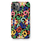 Rainbow Botanicals - Owen Jones Iphone Case, 11 Pro Max / Matte, Colorful Floral Patterned Phone Case Iphone Triple Camera