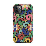 Rainbow Botanicals - Owen Jones Iphone Case, 11 Pro Max / Matte, Floral Patterned Phone Case