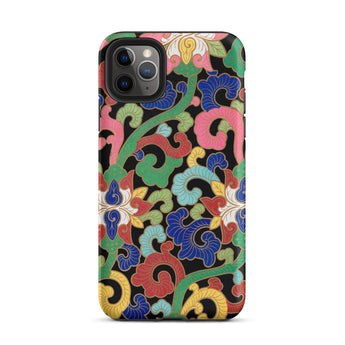 Rainbow Botanicals - Owen Jones Iphone Case, 11 Pro Max / Matte, Floral Patterned Phone Case