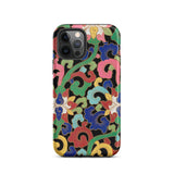 Rainbow Botanicals - Owen Jones Iphone Case, 12 Pro / Matte, Floral Patterned Phone Case