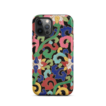 Rainbow Botanicals - Owen Jones Iphone Case, 12 Pro / Matte, Floral Patterned Phone Case