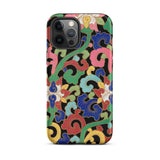 Rainbow Botanicals - Owen Jones Iphone Case, 12 Pro Max / Matte, Floral Patterned Phone Case
