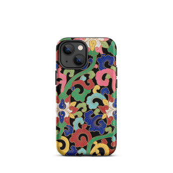 Rainbow Botanicals - Owen Jones Iphone Case, 13 Mini / Matte, Floral Patterned Phone Case
