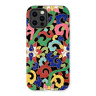 Rainbow Botanicals - Owen Jones Iphone Case, 13 Pro / Matte, Colorful Floral Patterned Phone Case Multi-lens Camera Cutout