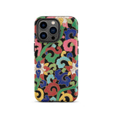Rainbow Botanicals - Owen Jones Iphone Case, 13 Pro / Matte, Floral Patterned Phone Case