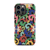 Rainbow Botanicals - Owen Jones Iphone Case, 13 Pro Max / Matte, Floral Patterned Phone Case