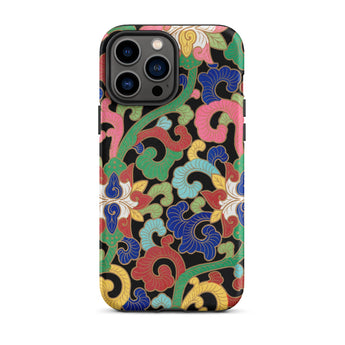 Rainbow Botanicals - Owen Jones Iphone Case, 13 Pro Max / Matte, Floral Patterned Phone Case