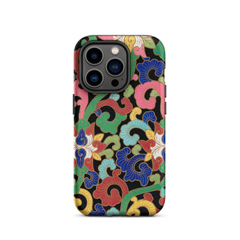 Rainbow Botanicals - Owen Jones Iphone Case, 14 Pro / Matte, Floral Patterned Phone Case