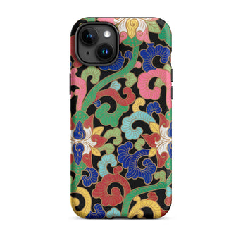 Rainbow Botanicals - Owen Jones Iphone Case, 15 Plus / Matte, Floral Patterned Phone Case