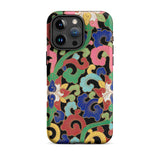 Rainbow Botanicals - Owen Jones Iphone Case, 15 Pro Max / Matte, Floral Patterned Phone Case