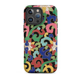 Rainbow Botanicals - Owen Jones Iphone Case, 16 Pro Max / Matte, Floral Patterned Phone Case