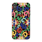 Rainbow Botanicals - Owen Jones Iphone Case - x / Matte