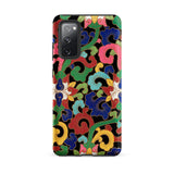Rainbow Botanicals - Owen Jones Samsung Case, Galaxy S20 Fe / Matte, Smartphone Vibrant Multi-colored Floral Patterned Case