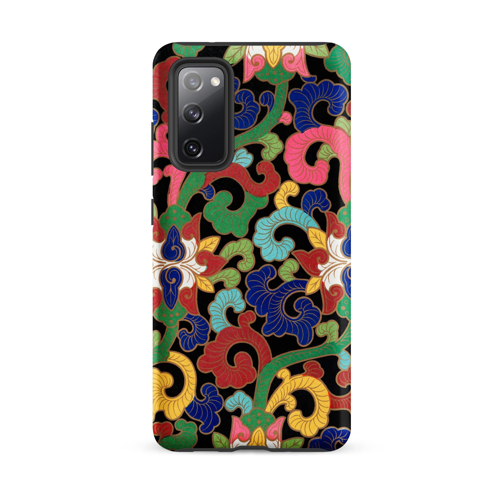Rainbow Botanicals Owen Jones Samsung Case, Galaxy S20 Fe / Matte, Smartphone Vibrant Multi Colored Floral Patterned Case