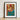 Vibrant Butterfly-themed Art Print Black Frame White Bold Seguy Pochoir, Chromatic Exuberance