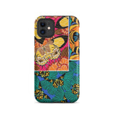 Rainbow Butterflies - E.a. Seguy Pochoir Iphone Case, 11 / Matte, Butterfly-patterned Phone Case