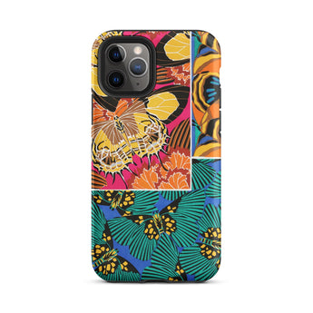 Rainbow Butterflies - E.a. Seguy Pochoir Iphone Case, 11 Pro / Matte, Butterfly-patterned Smartphone Case