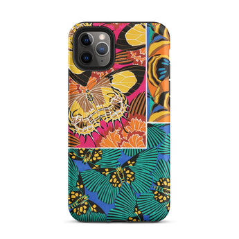 Rainbow Butterflies - E.a. Seguy Pochoir Iphone Case 11 Pro Max / Matte Butterfly-patterned Phone Case Rainbow Butterflies Iphone Case,