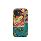 Rainbow Butterflies E.a. Seguy Pochoir Iphone Case, 12 Mini / Matte, Butterfly Patterned Phone Case