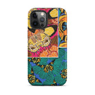 Rainbow Butterflies E.a. Seguy Pochoir Iphone Case, 12 Pro Max / Matte, Butterfly Patterned Phone Case