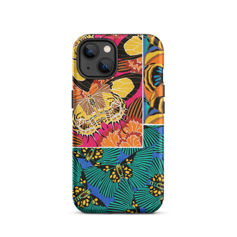 Rainbow Butterflies - E.a. Seguy Pochoir Iphone Case, 13 / Matte, Butterfly-patterned Phone Case