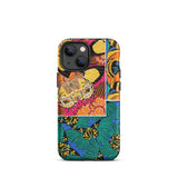 Rainbow Butterflies - E.a. Seguy Pochoir Iphone Case, 13 Mini / Matte, Butterfly-patterned Phone Case
