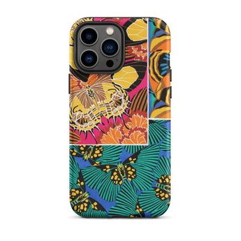 Rainbow Butterflies - E.a. Seguy Pochoir Iphone Case, 13 Pro Max / Matte, Butterfly-patterned Phone Case