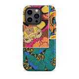 Rainbow Butterflies - E.a. Seguy Pochoir Iphone Case, 14 Pro Max / Matte, Butterfly-patterned Phone Case