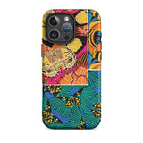 Rainbow Butterflies - E.a. Seguy Pochoir Iphone Case, 16 Pro Max / Matte, Butterfly-patterned Phone Case