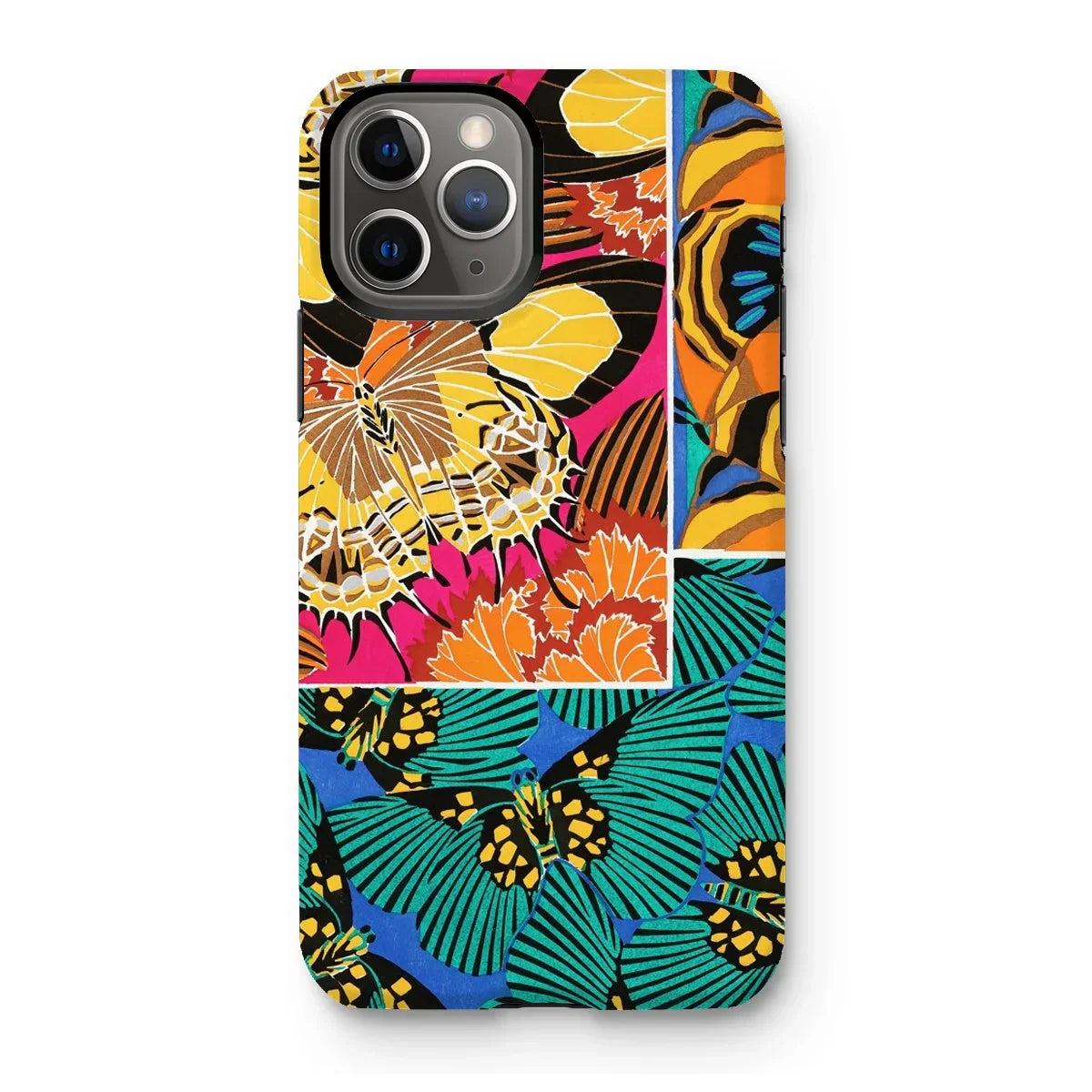 Rainbow Butterflies - E.a. Seguy Pochoir Iphone Case - 11 Pro / Matte