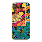 Rainbow Butterflies E.a. Seguy Pochoir Iphone Case, Xs / Matte, Colorful Patterned Phone Case Vibrant Floral Butterfly Designs