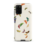 Rainbow Butterflies - Kamisaka Sekka Phone Case, Samsung Galaxy S20 Plus / Matte, Mobile Cases, Toby Leon