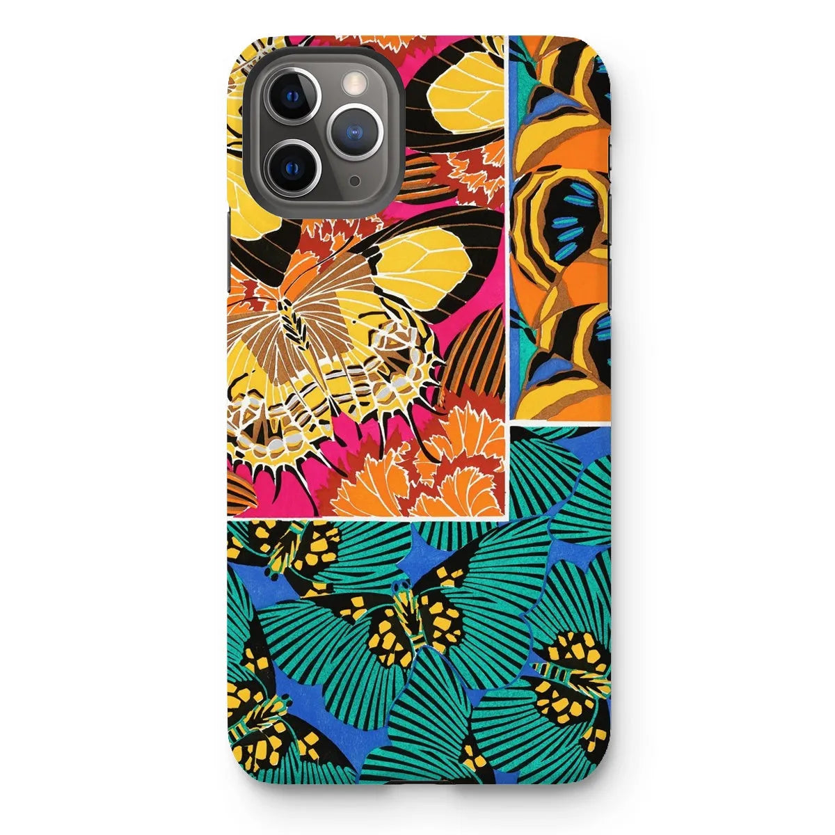Rainbow Butterfly Aesthetic Art Phone Case - E.a. Seguy - Iphone 11 Pro Max / Matte - Mobile Phone Cases - Aesthetic Art