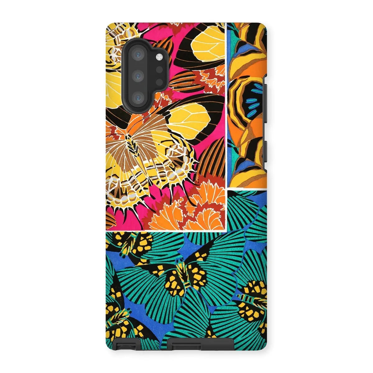 Rainbow Butterfly Aesthetic Art Phone Case - E.a. Seguy - Samsung Galaxy Note 10p / Matte - Mobile Phone Cases