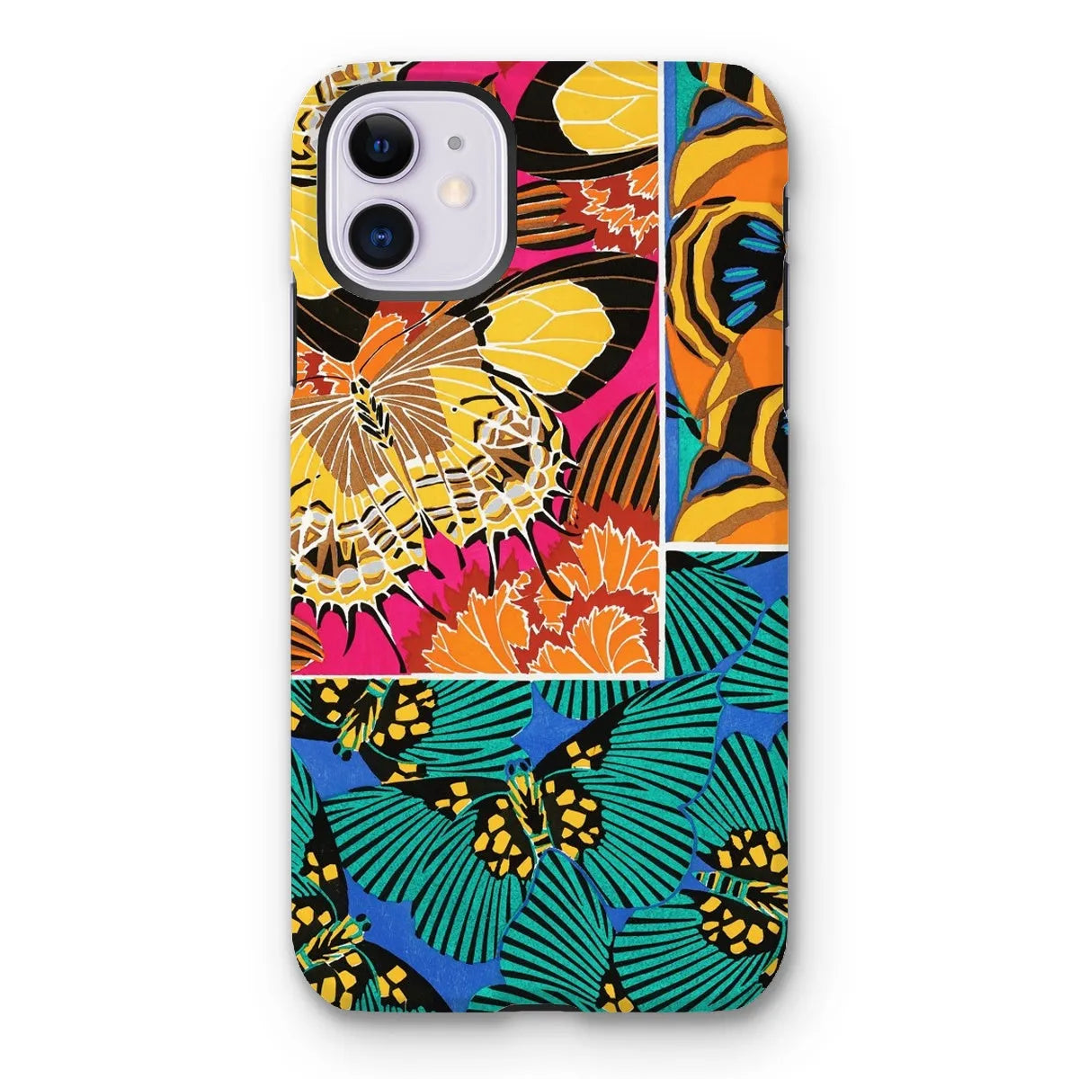 Rainbow Butterfly Aesthetic Art Phone Case - E.a. Seguy - Iphone 11 / Matte - Mobile Phone Cases - Aesthetic Art