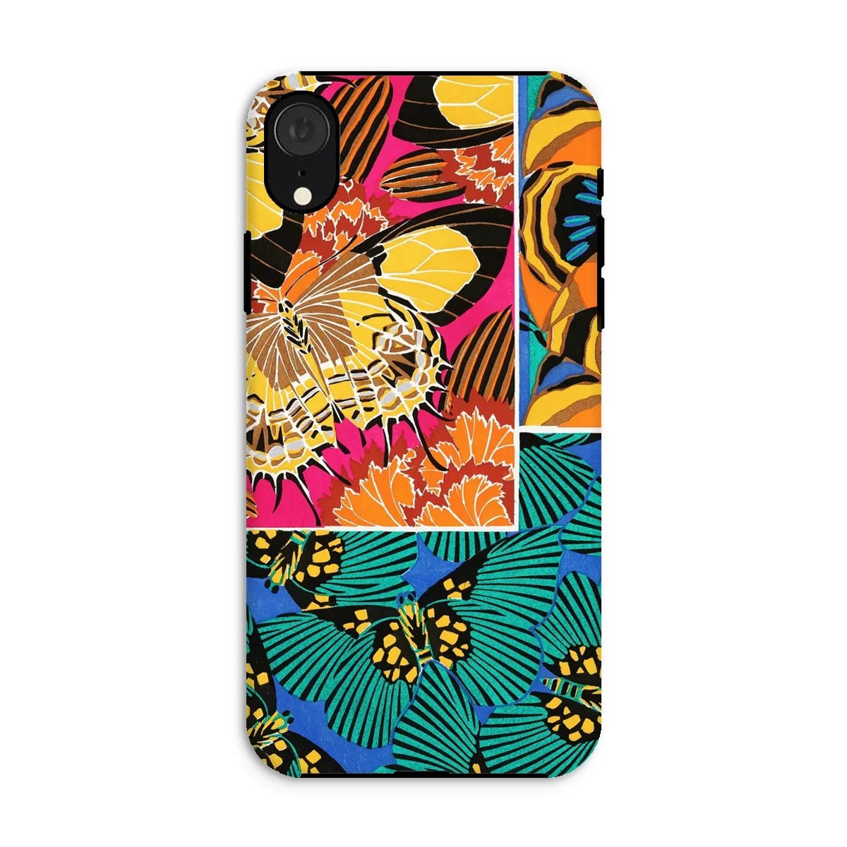Rainbow Butterfly Aesthetic Art Phone Case - E.a. Seguy - Iphone Xr / Matte - Mobile Phone Cases - Aesthetic Art