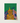 Vibrant Pop-art Canvas Stylized Golden-skinned Demon Yellow Horns Lanny Sommese Builds, Rainbow Devil, Horned Trickster Grins