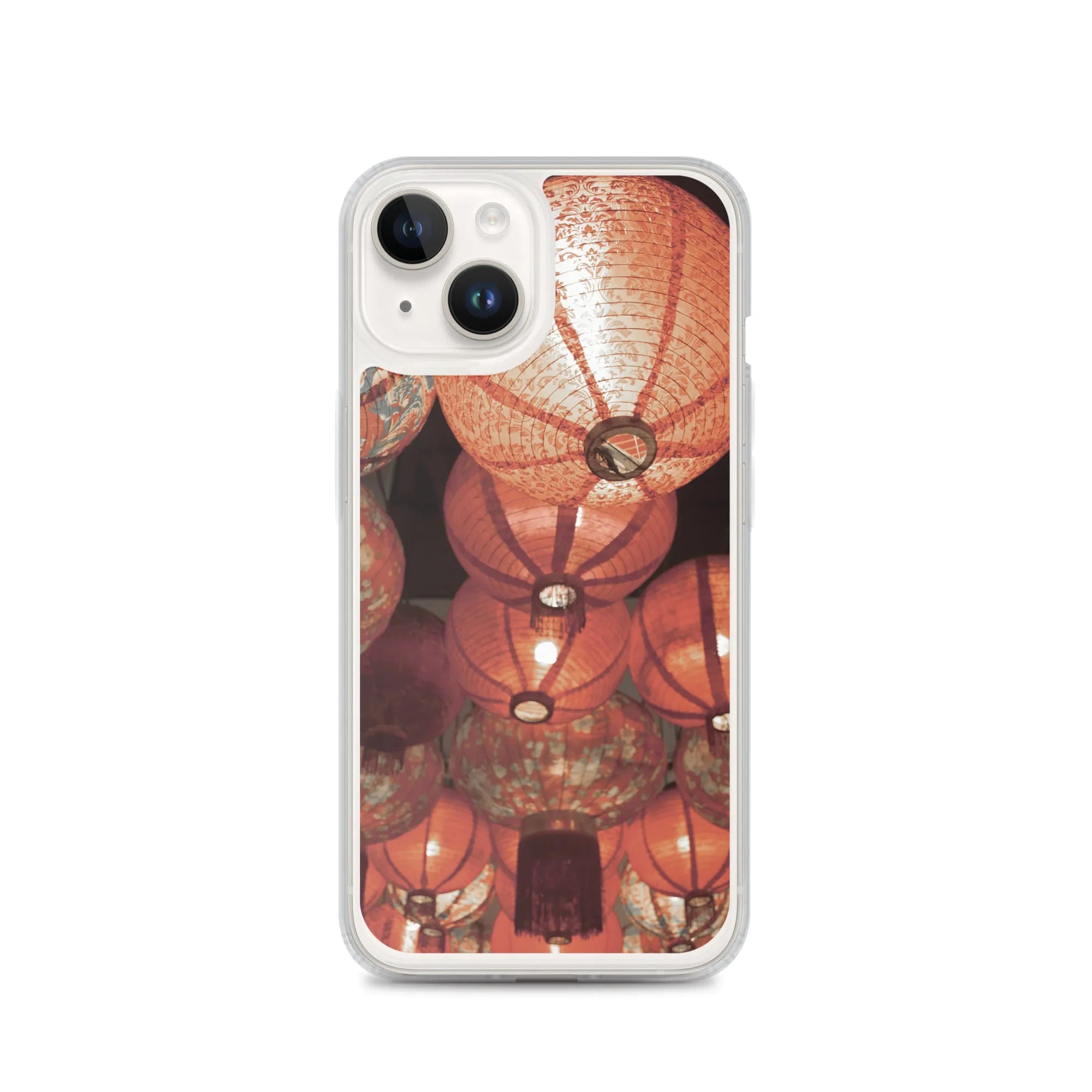 Raise The Red Lanterns - Designer Travels Art Iphone Case - Iphone 14 - Mobile Phone Cases - Aesthetic Art